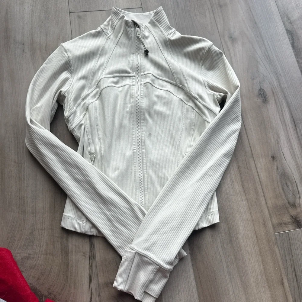 Lululemon define jacket SHIMMER size 4 - Picture 1 of 5